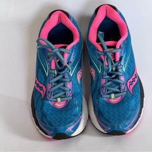 Saucony Ride Power Grid 8 mm Offset Blue Retro Running Sneakers S10273-3 8